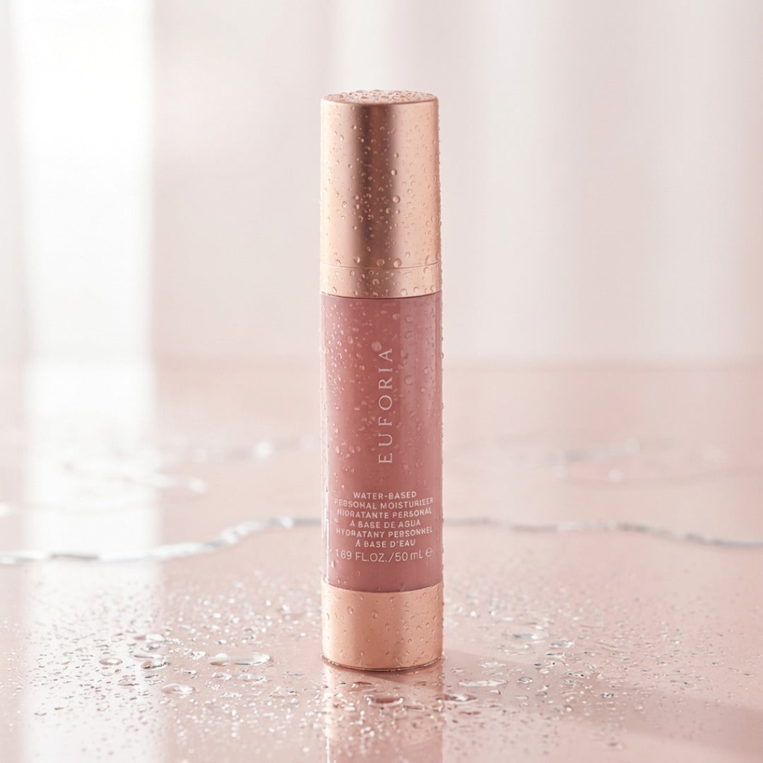 Water-Based Personal Moisturizer with HYALURONIC ACID