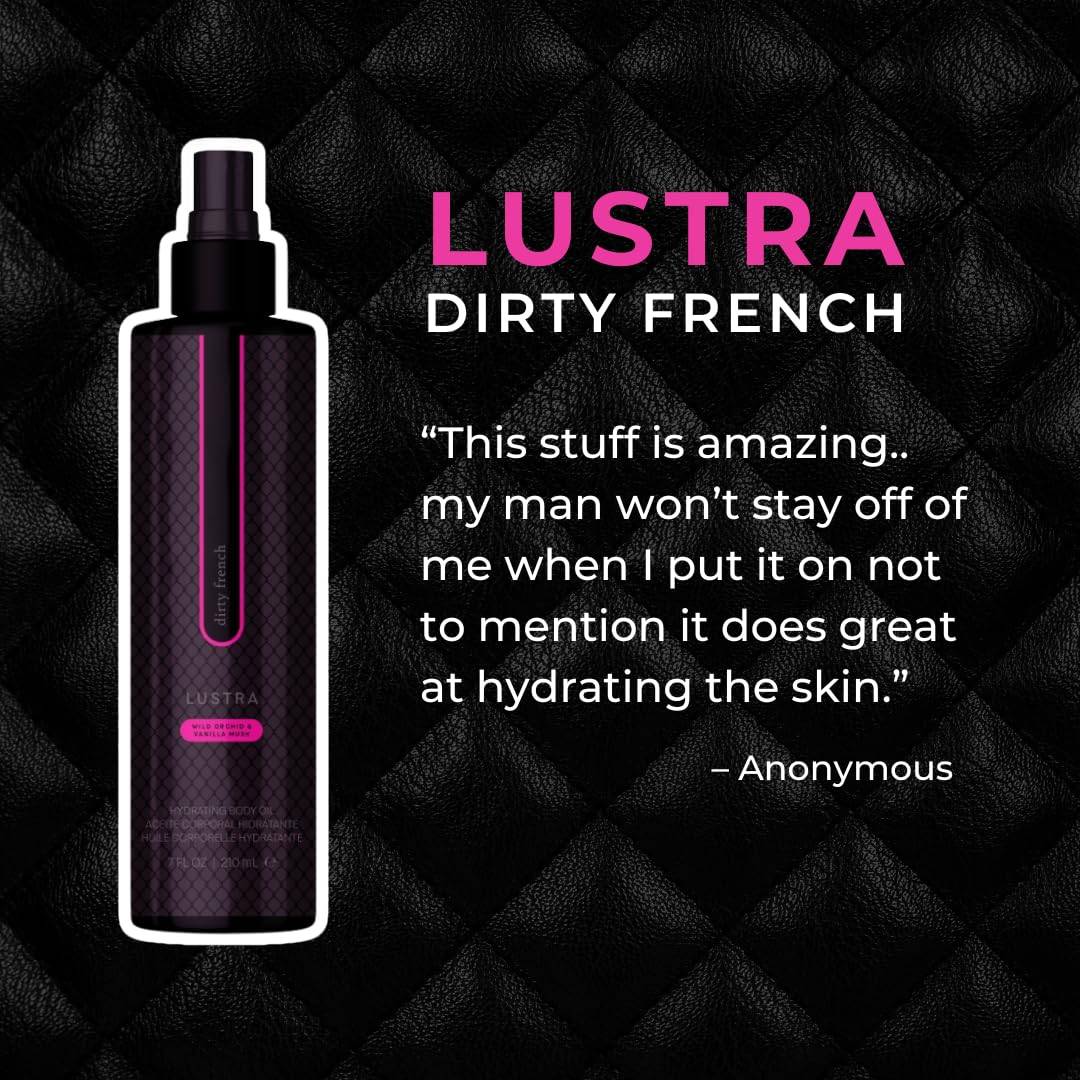 Lustra Hydrating Body Oil - Dirty French