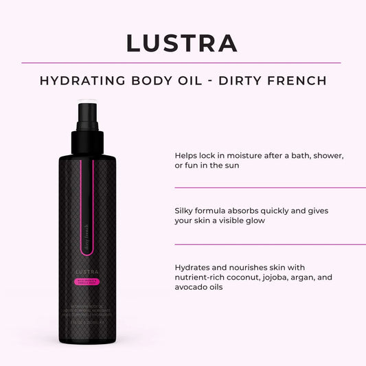 Lustra Hydrating Body Oil - Dirty French