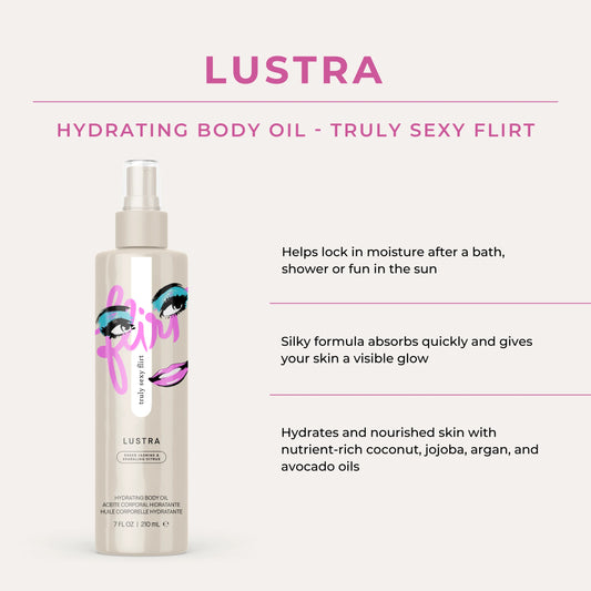 Lustra - Hydrating Body Oil - Truly Sexy Flirt