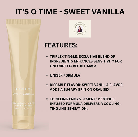 It’s O Time - Sweet Vanilla