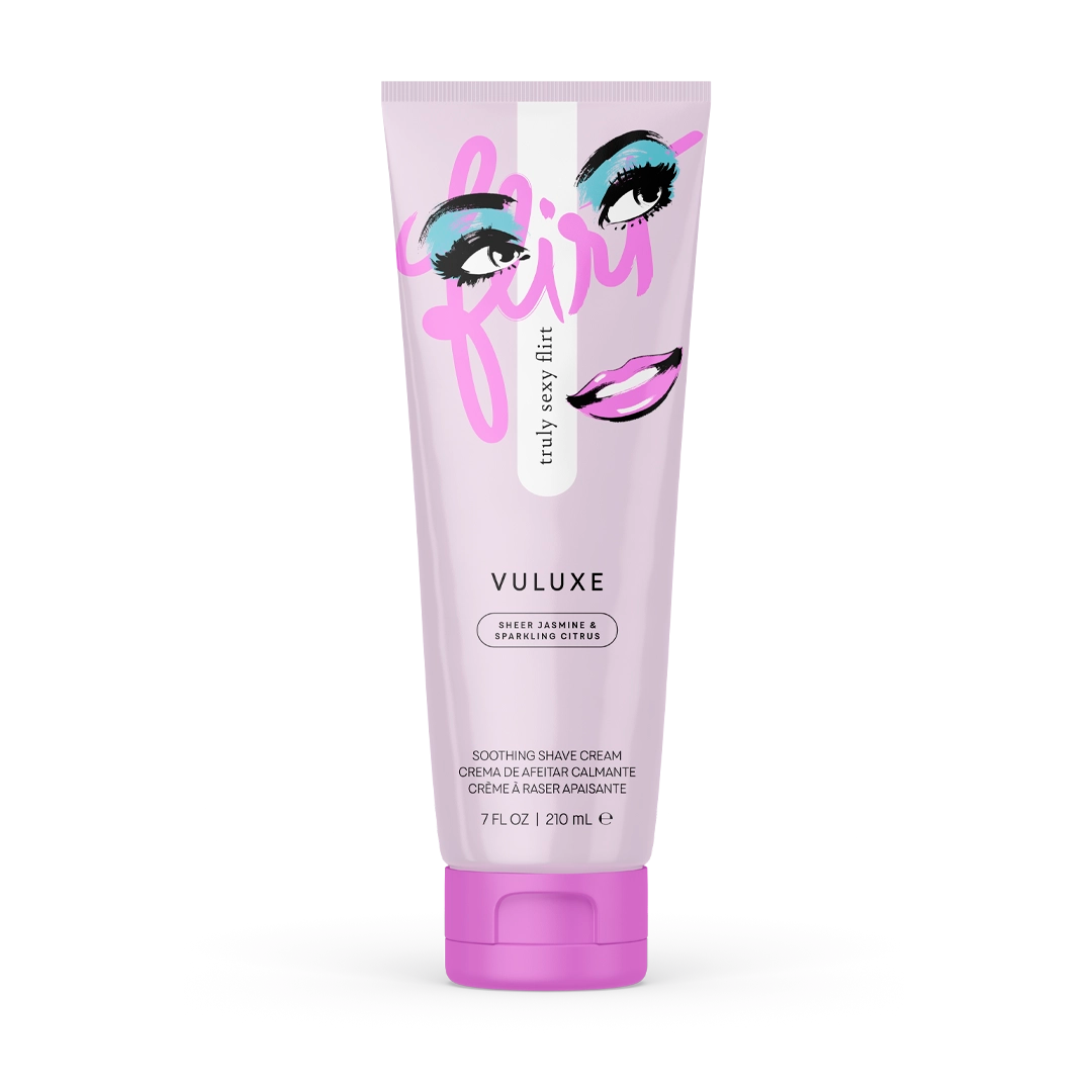Vuluxe Shave Cream - Truly Sexy Flirt