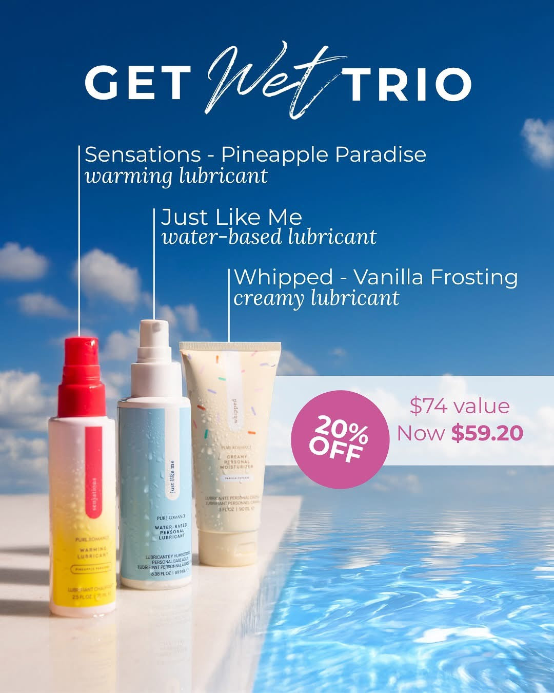 Get Wet Trio