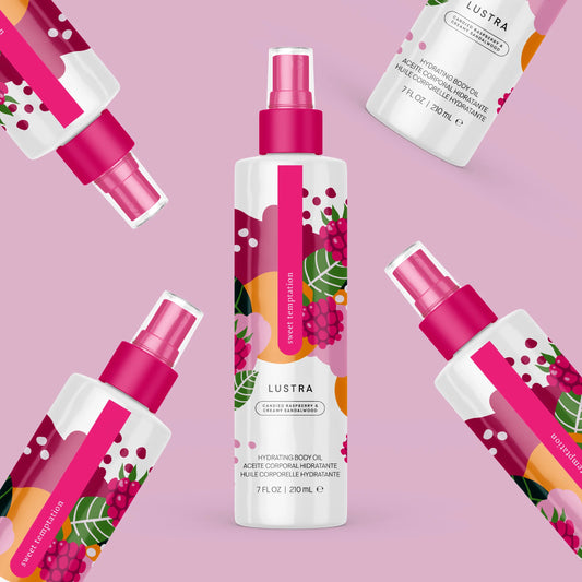 Lustra Body Oil - Sweet Temptation