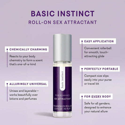 Basic Instinct - pheromone sex attractant