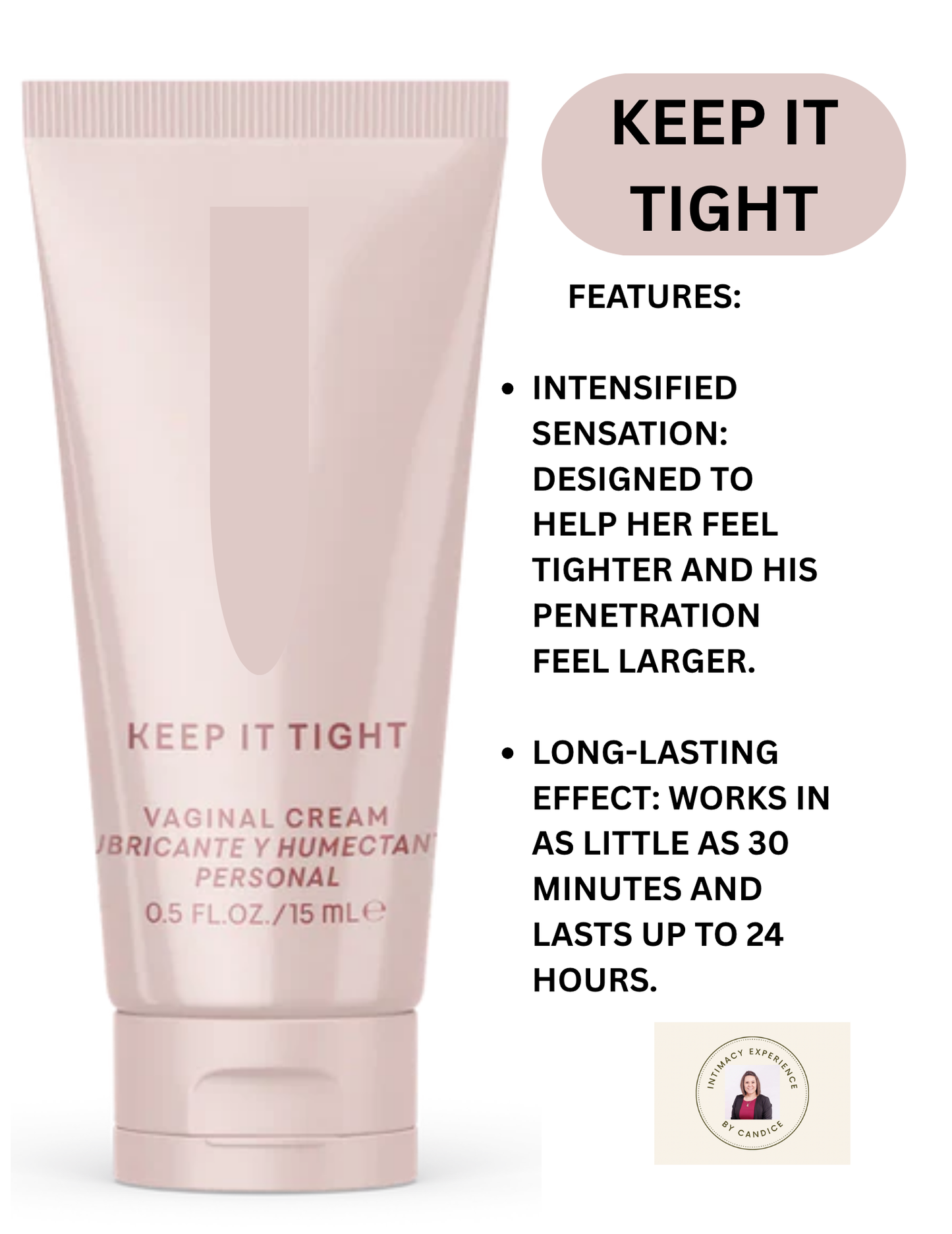 Keep It Tight - Vaginal Tightening Cream