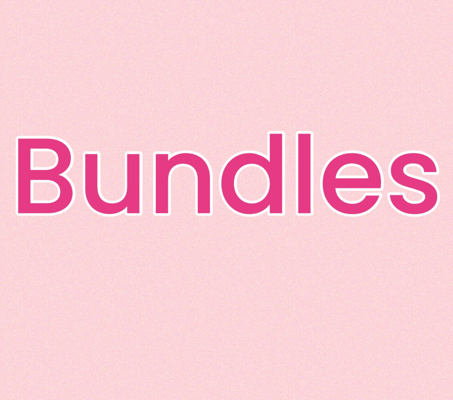 Bundles