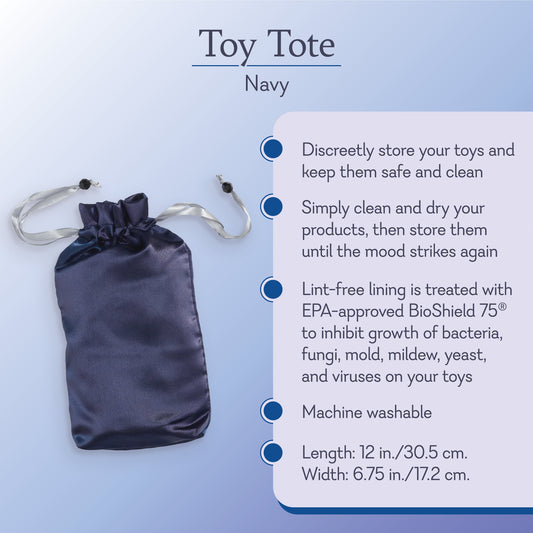Pleasure Tote - Navy