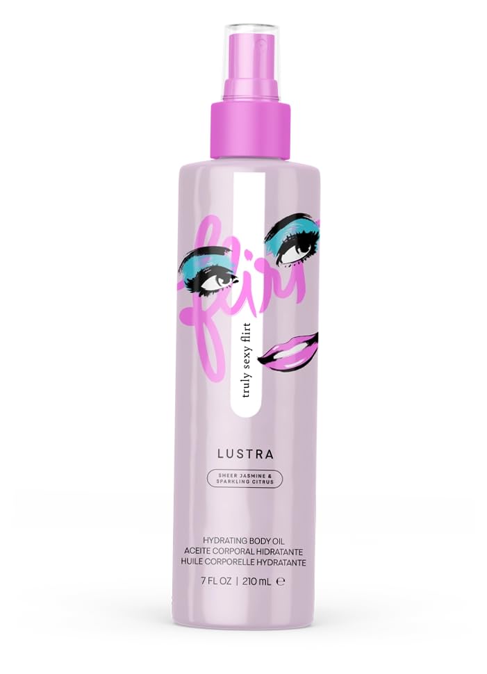 Lustra - Hydrating Body Oil - Truly Sexy Flirt