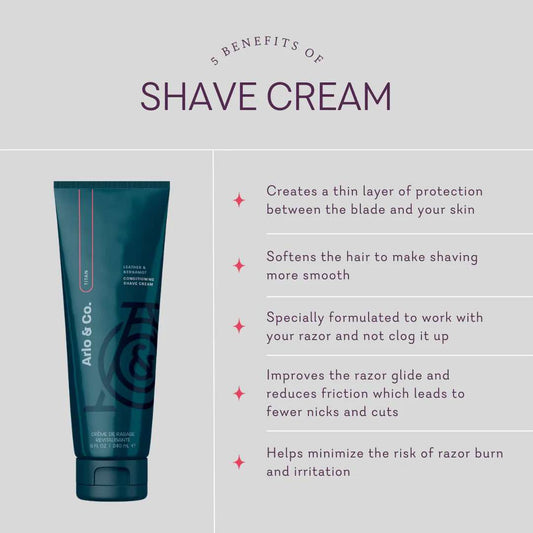 Conditioning Shave Cream - Mens