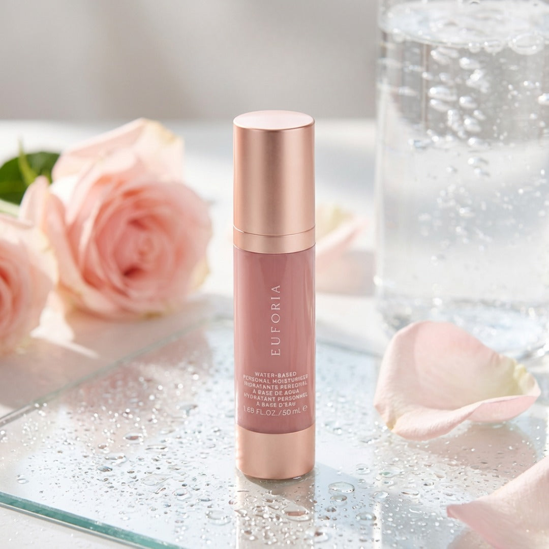 Water-Based Personal Moisturizer with HYALURONIC ACID