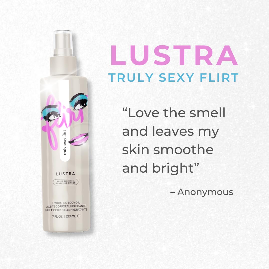 Lustra - Hydrating Body Oil - Truly Sexy Flirt