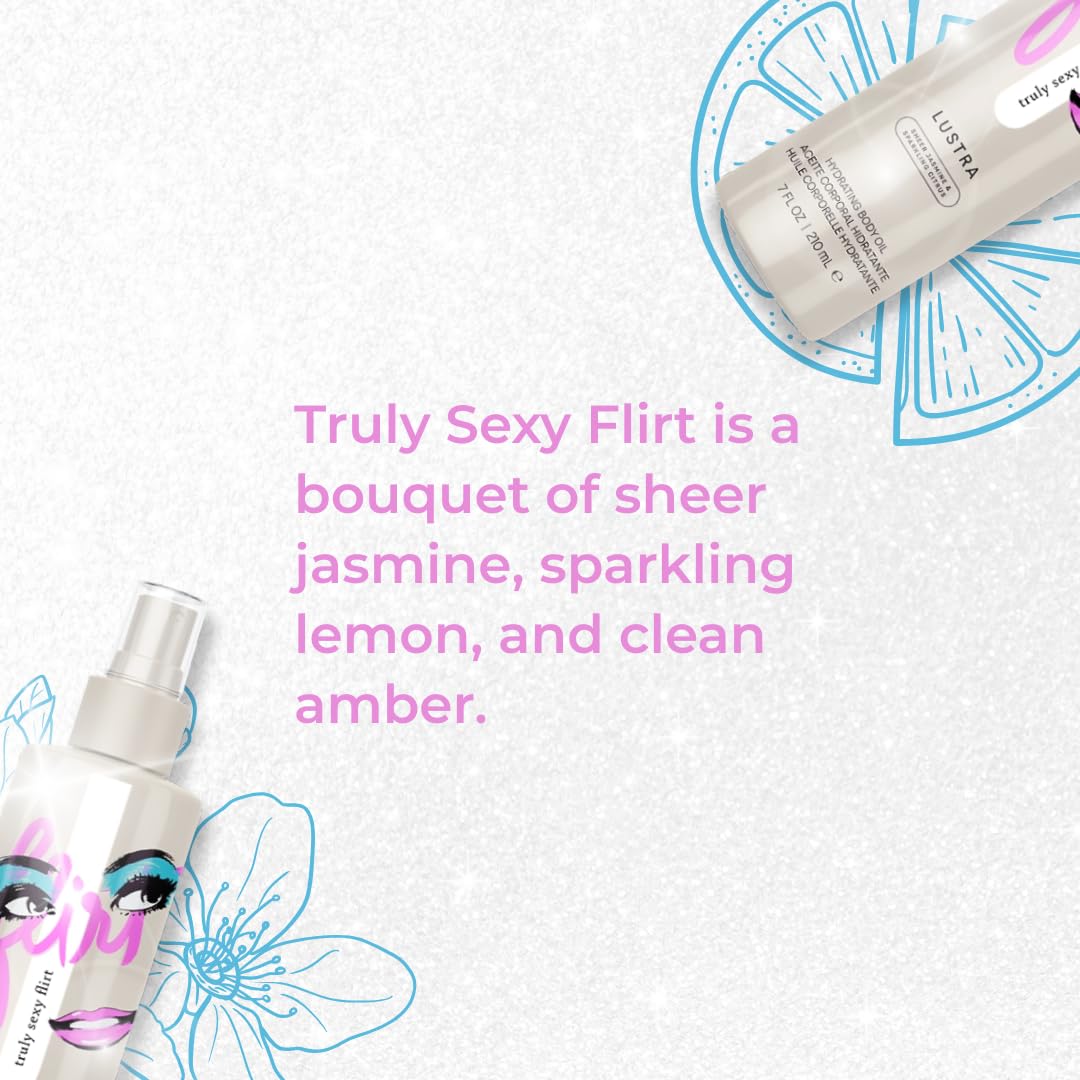 Lustra - Hydrating Body Oil - Truly Sexy Flirt