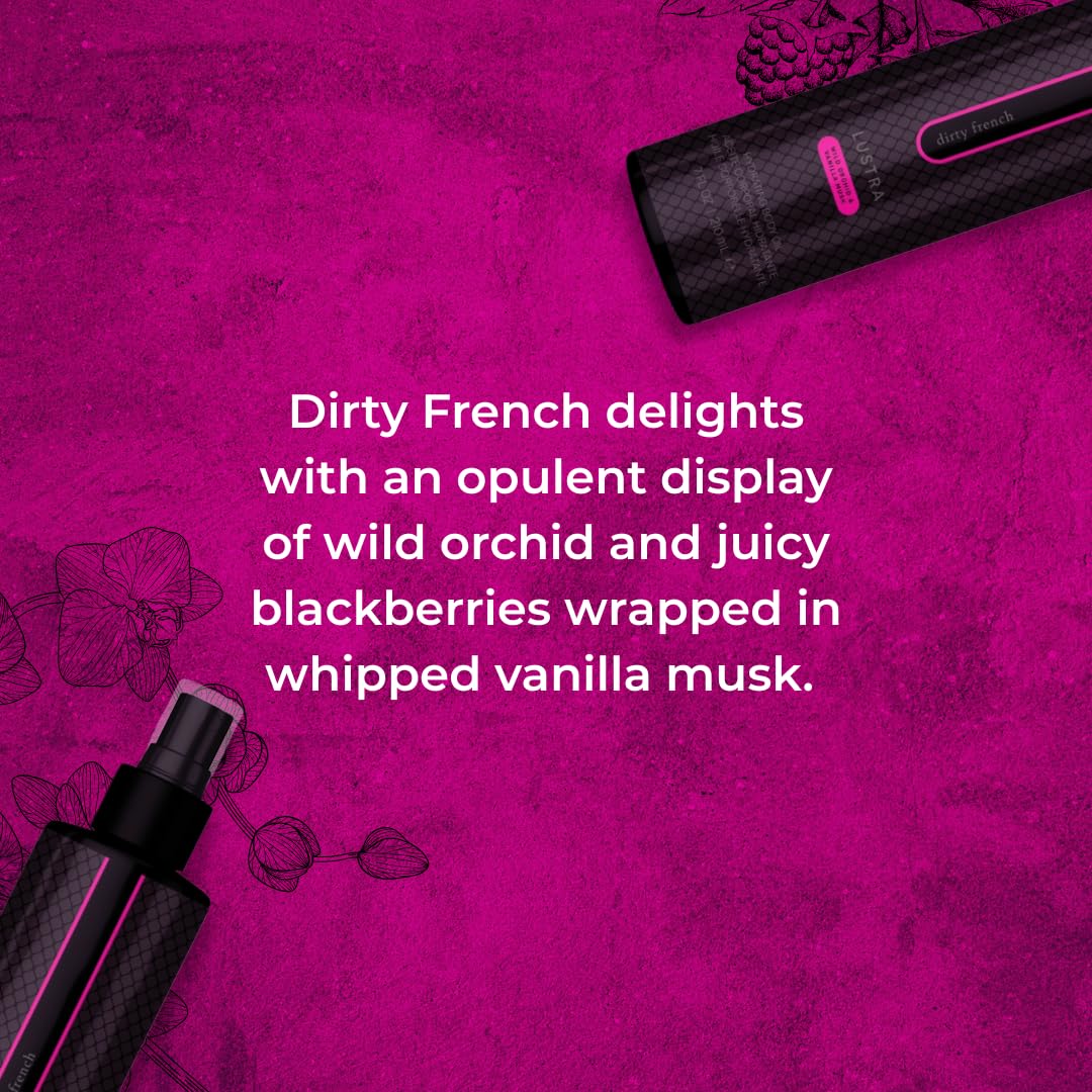 Lustra Hydrating Body Oil - Dirty French