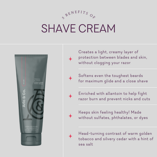 Conditioning Shave Cream - Mens