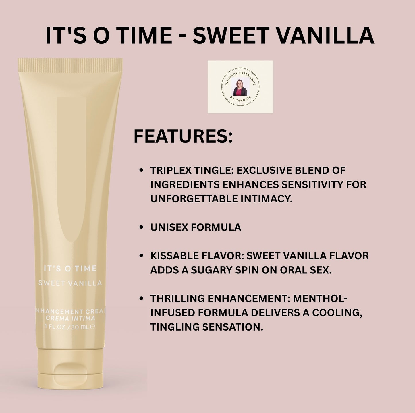 It’s O Time - Sweet Vanilla