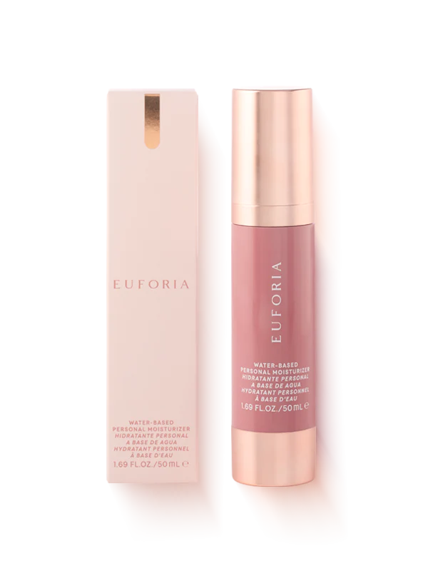 Water-Based Personal Moisturizer with HYALURONIC ACID