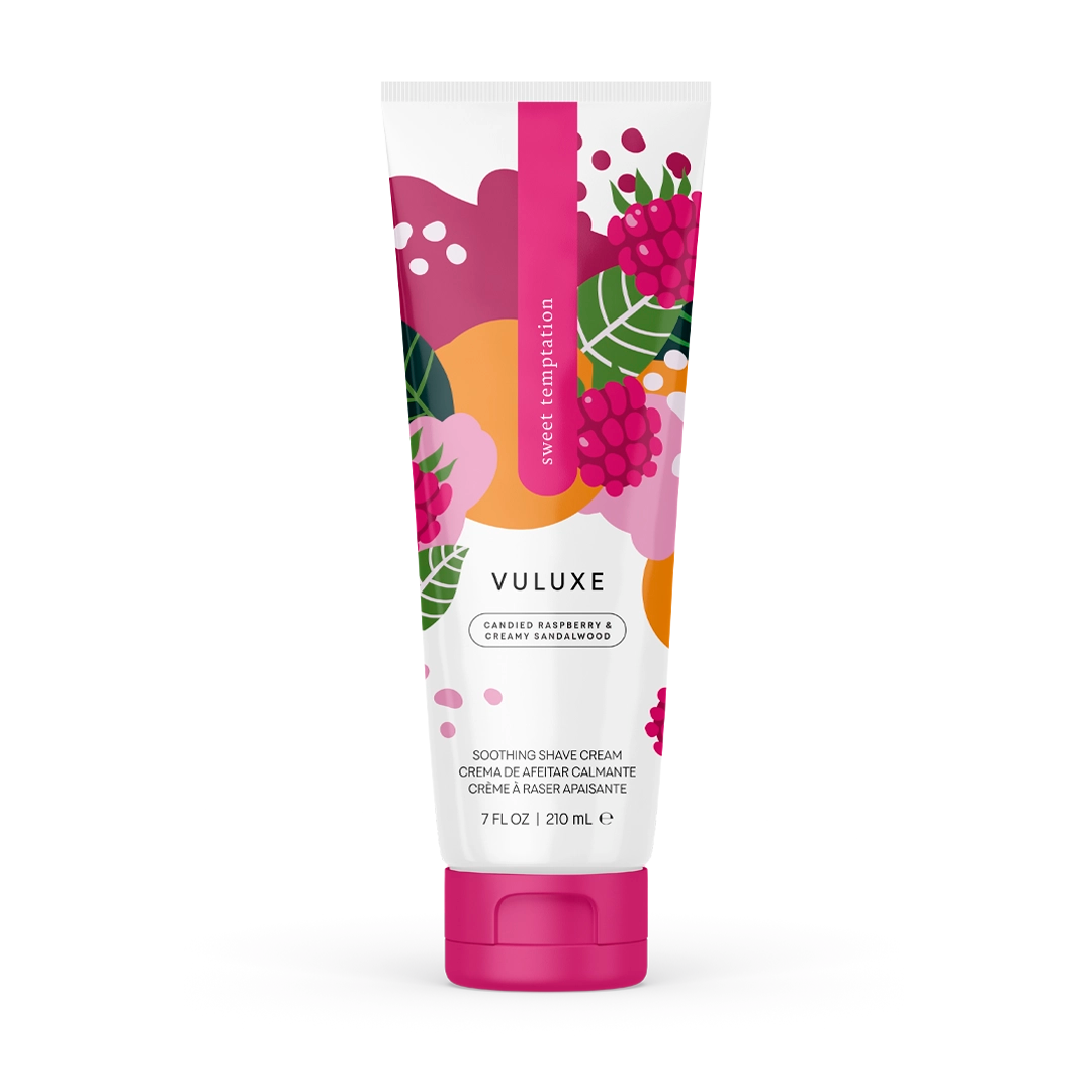 Vuluxe Shave Cream - Sweet Temptation