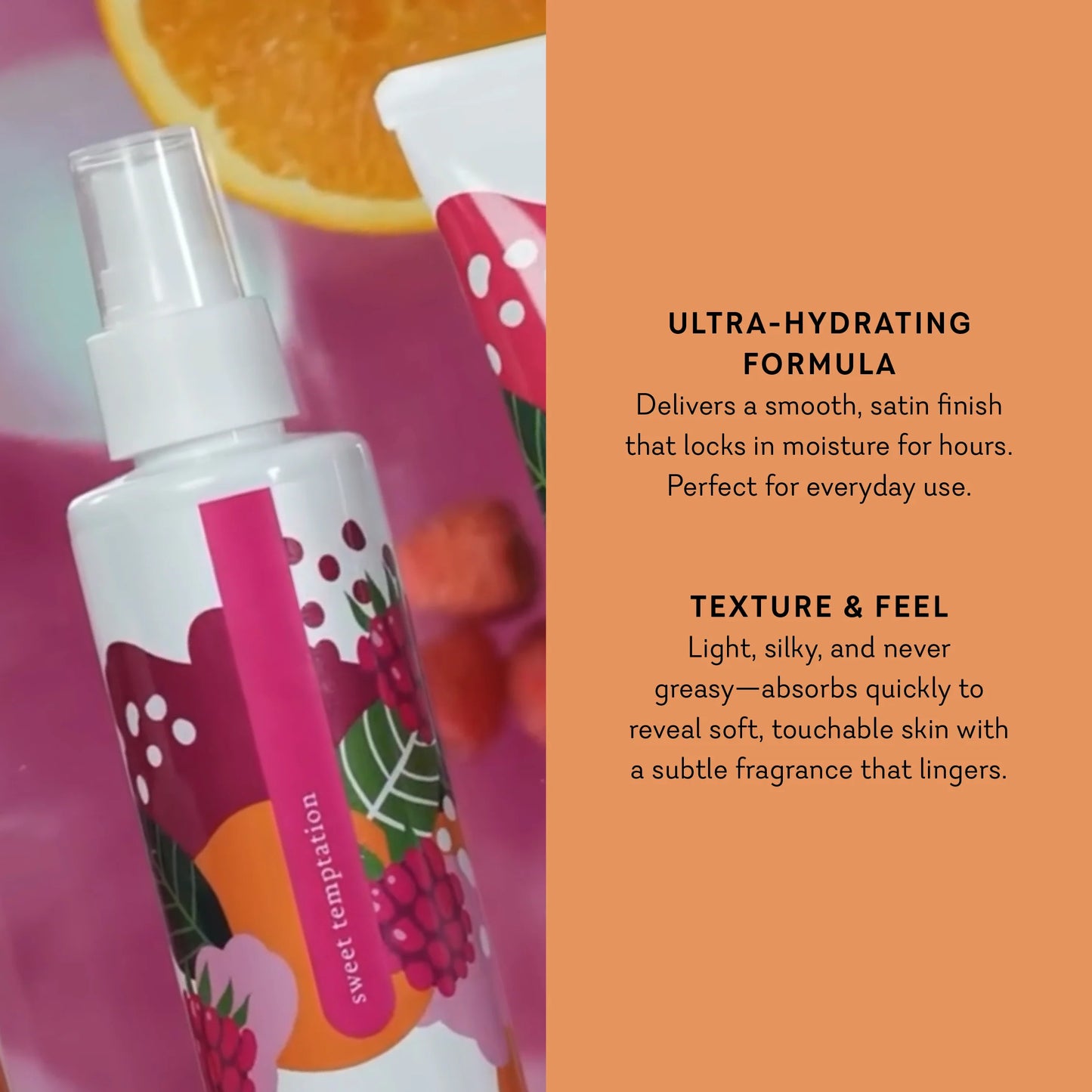 Lustra Body Oil - Sweet Temptation