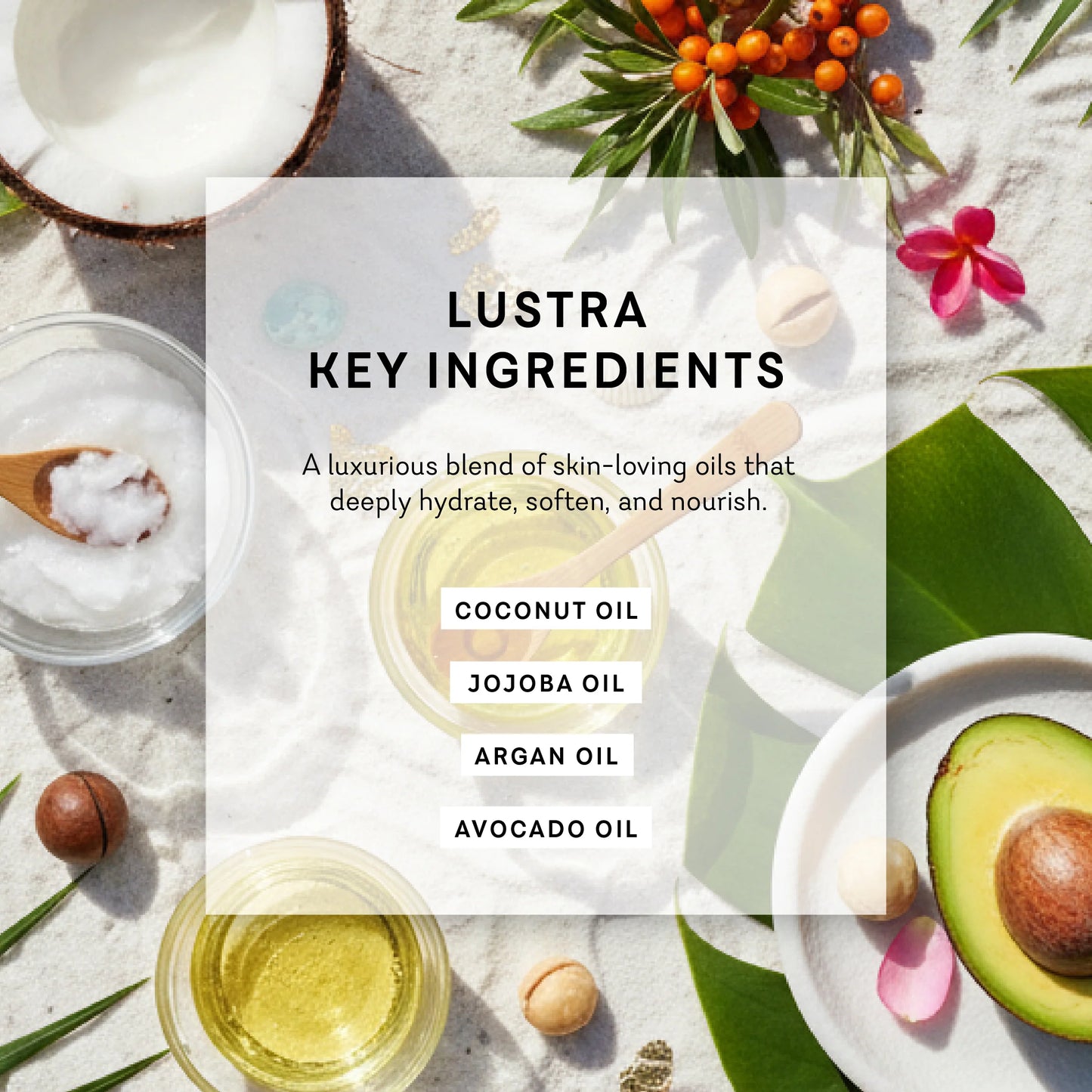 Lustra Body Oil - Sweet Temptation