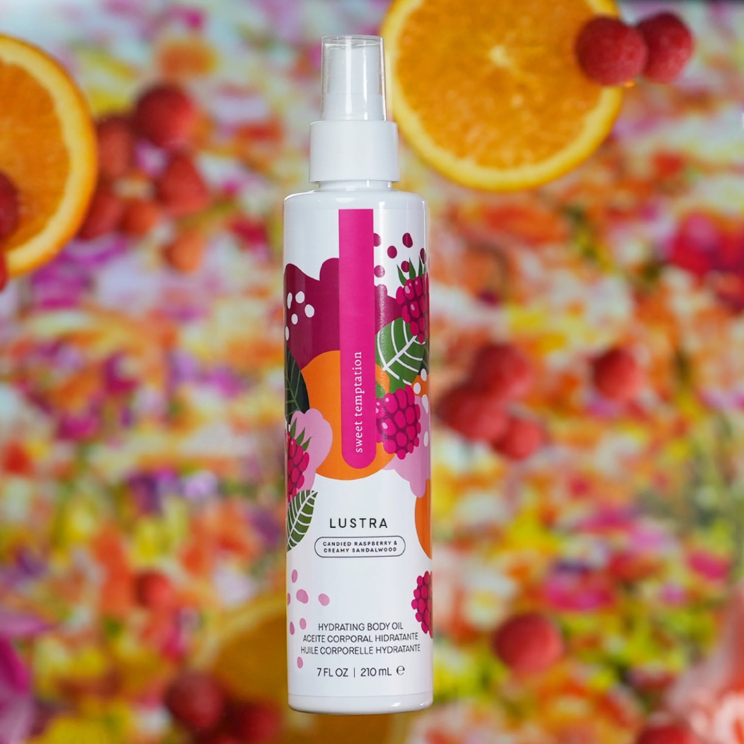 Lustra Body Oil - Sweet Temptation