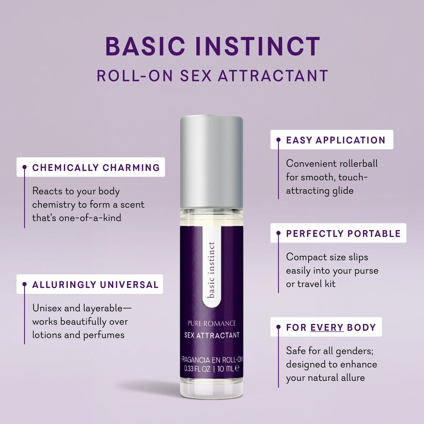 Basic Instinct - pheromone sex attractant