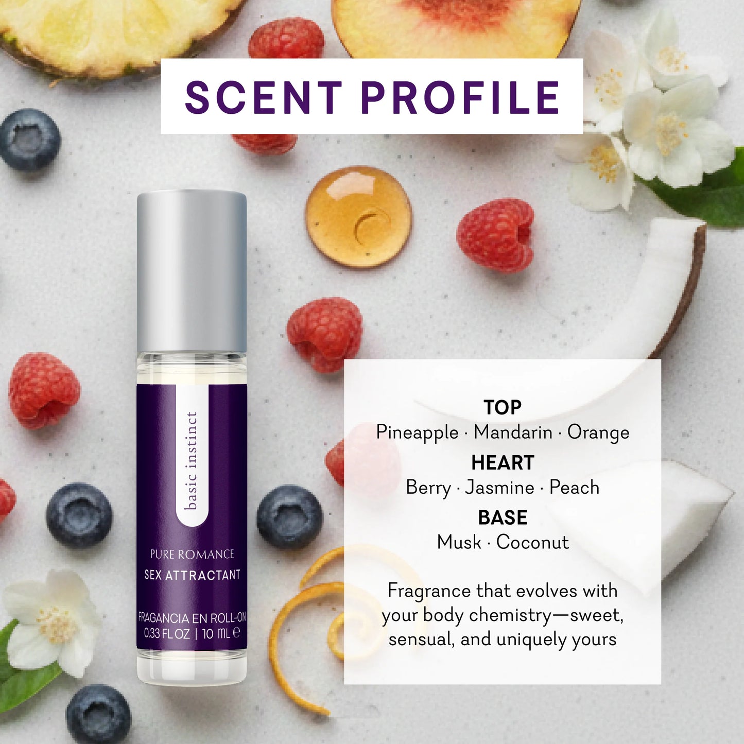 Basic Instinct - pheromone sex attractant