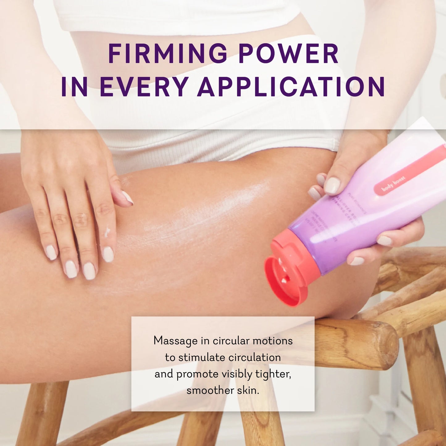 Body Boost - all over body skin firming cream