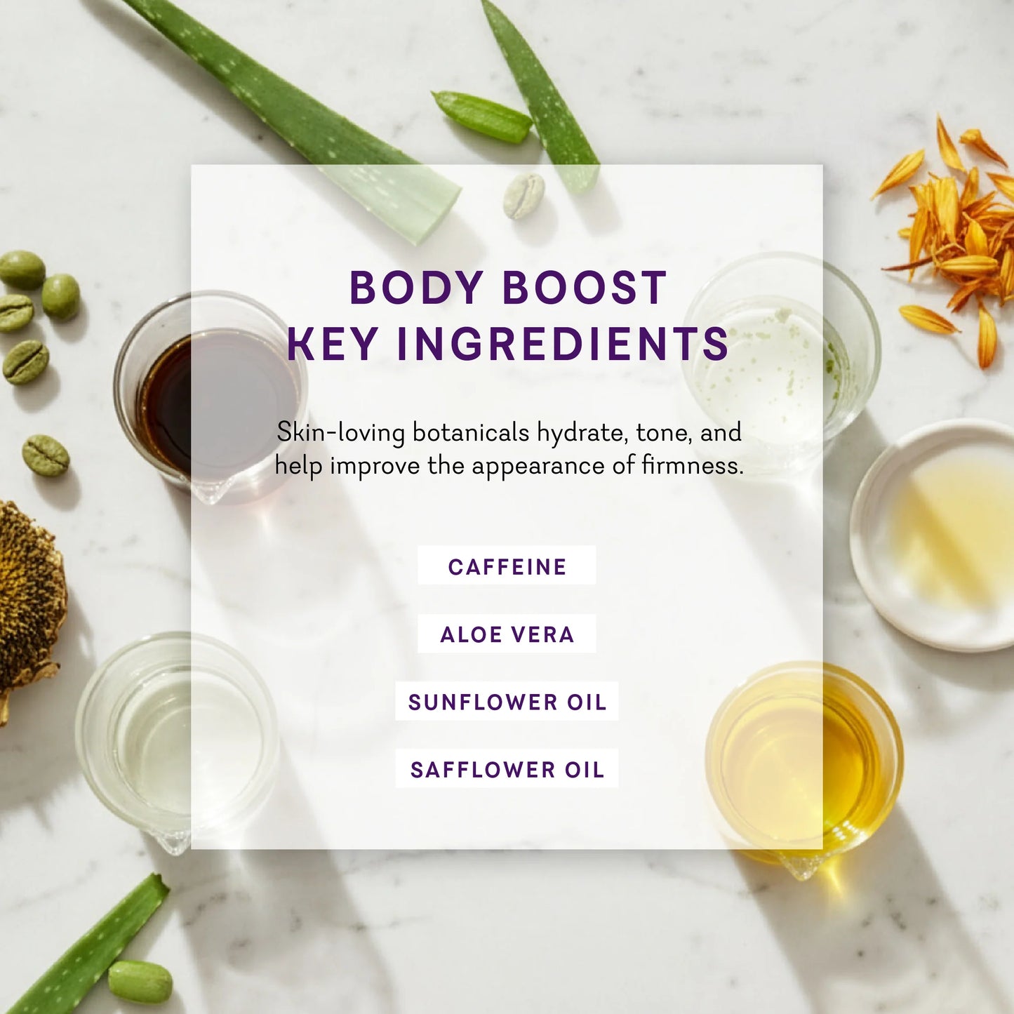 Body Boost - all over body skin firming cream