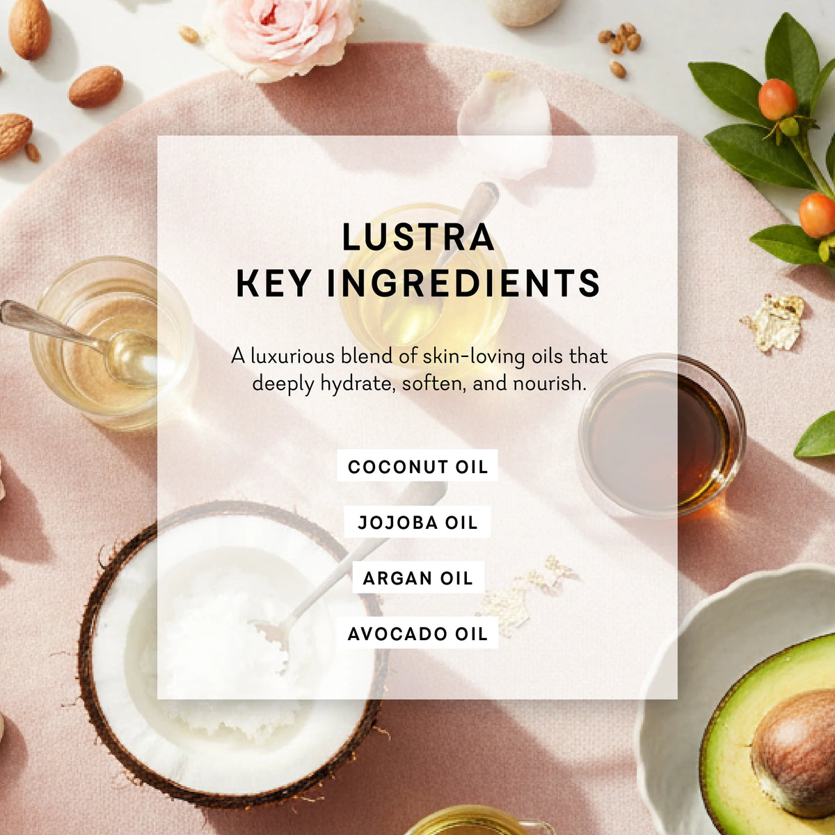 Lustra - Hydrating Body Oil - Truly Sexy Flirt