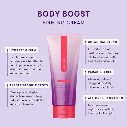 Body Boost - all over body skin firming cream