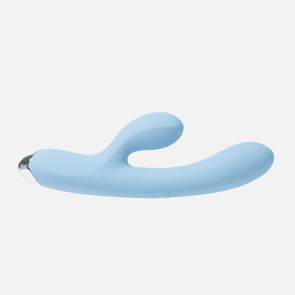 TRUE BLUE - dual-action vibrator
