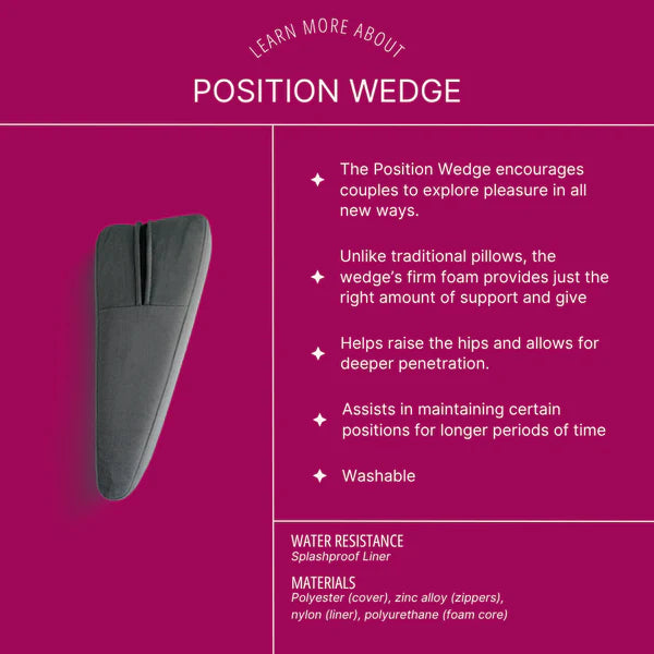 Position Wedge Support Cushion