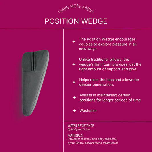 Position Wedge Support Cushion