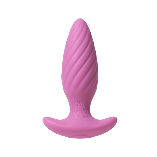 Pleasure Twist Vibrating Plug