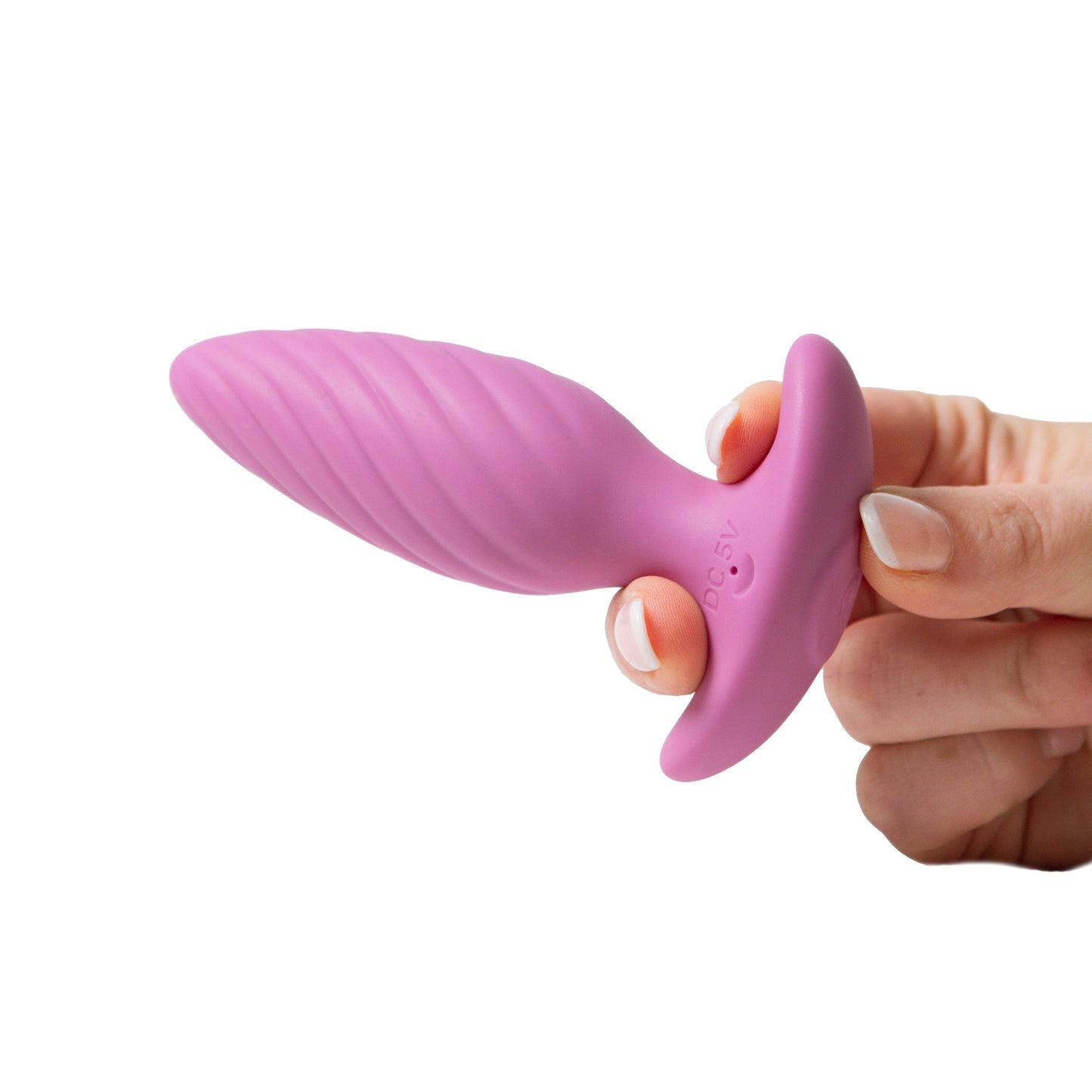 Pleasure Twist Vibrating Plug