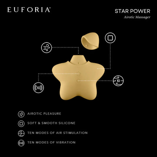 Star Power Airotic massager