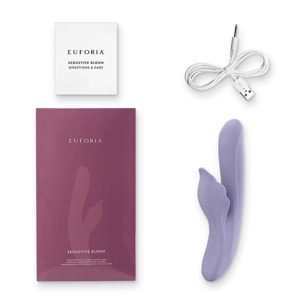 Seductive Bloom - App-enabled Massager