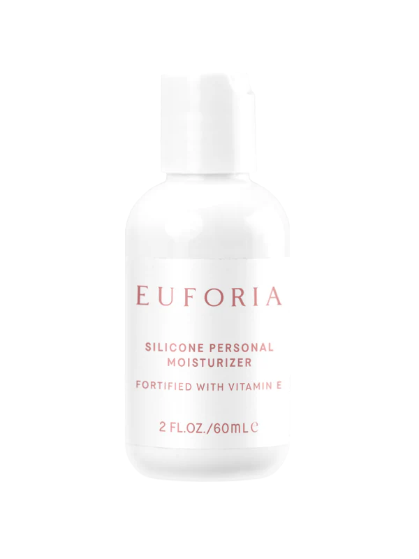 Silicone Personal Moisturizer Fortified with Vitamin E