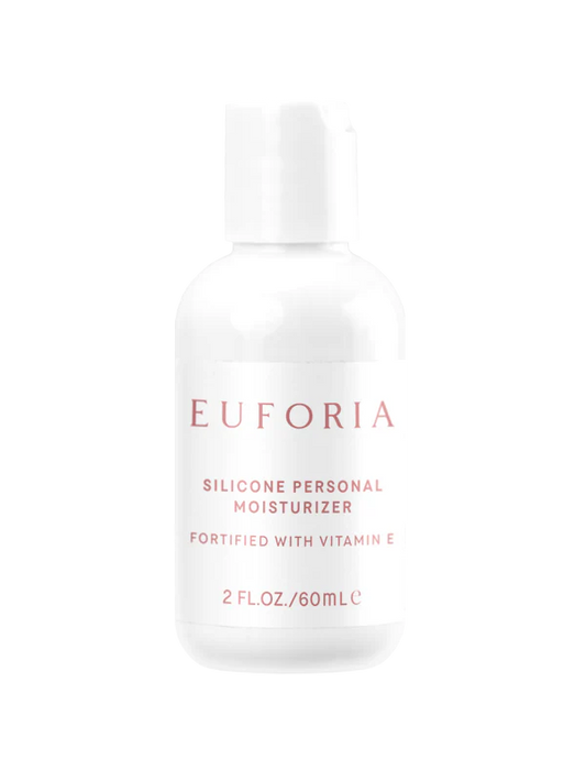 Silicone Personal Moisturizer Fortified with Vitamin E